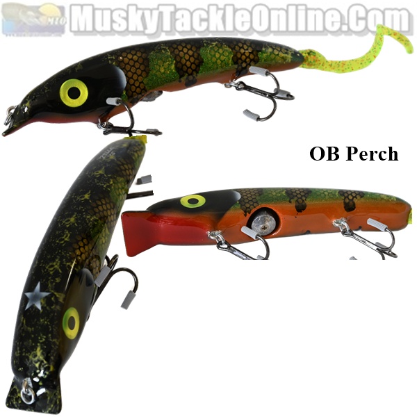 Zilla Custom Baits Mini ZKO - Musky Tackle Online